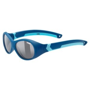 Okulary sportowe dla dziecka. Uvex. SPORTSTYLE 510 dark blue mat - ONE SIZE