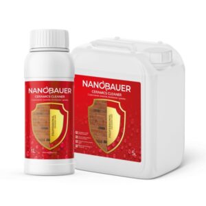NANOBAUER® CERAMICS CLEANER - Czyszczenie ceramiki, płytek, klinkierów i dachów
