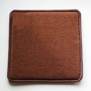 Poduszka na ławkę w kolorze brązowym