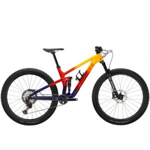 Trek. Top. Fuel 9.8 XT 2022 Marigold to. Red to. Purple. Abyss. Fade. S[=]