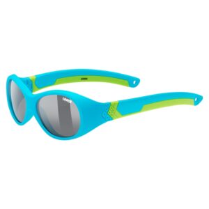Okulary sportowe dla dziecka. Uvex. SPORTSTYLE 510 blue/green - ONE SIZE
