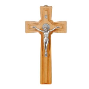 Krzyż Św. Benedykta. Wiszący 38 cm