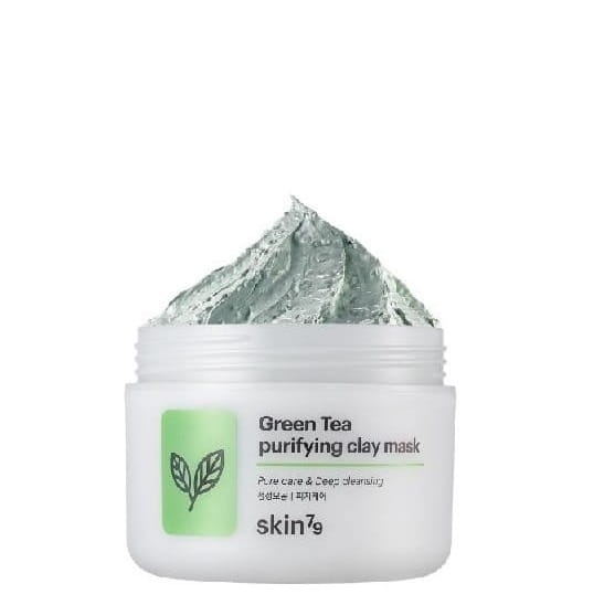 SKIN79 Peelingująca maska w kremie na bazie zielonej herbaty 100ml