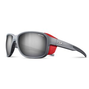Sportowe okulary górskie. Julbo. MONTEBIANCO 2 SPECTRON 4 J5411220 gray/red - ONE SIZE