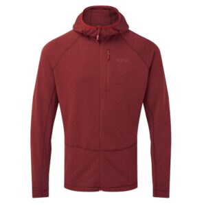 Bluza. Rab. Filament. Hoody. Oxblood. Red. S[=]