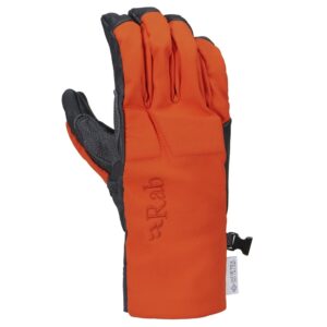 Rękawice. Rab. Axis. Gloves. Firecracker. XL