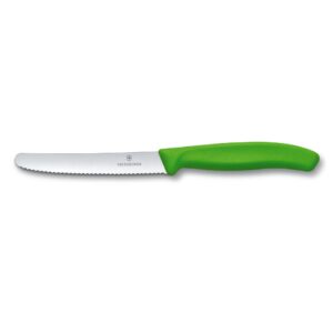 Nóż kuchenny. POMIDOREK 6.7836.L114 green - ONE SIZE