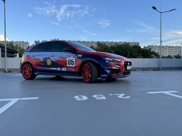 Jazda. Hyundai i30N - Gdańsk - 6 okrążeń