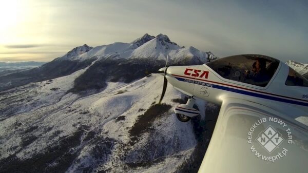 Lot widokowy samolotem dla dwojga - Zakopane - Cessna 172 - 20 minut