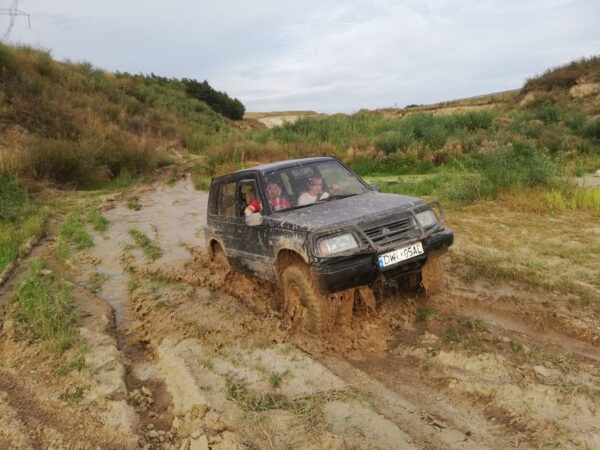 Off. Road 4x4 - pasażer - Bydgoszcz - 1h