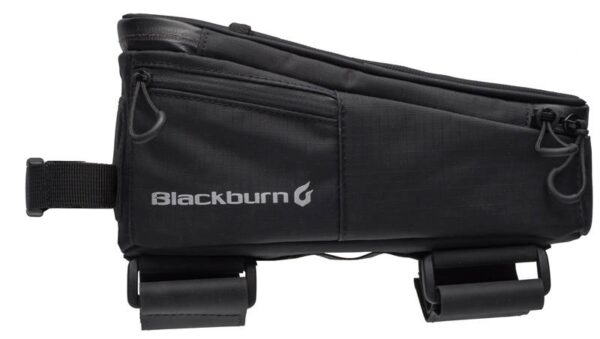 Torba na bagażnik. BLACKBURN OUTPOST TOP TUBE 1L wodoodporna czarna 185g