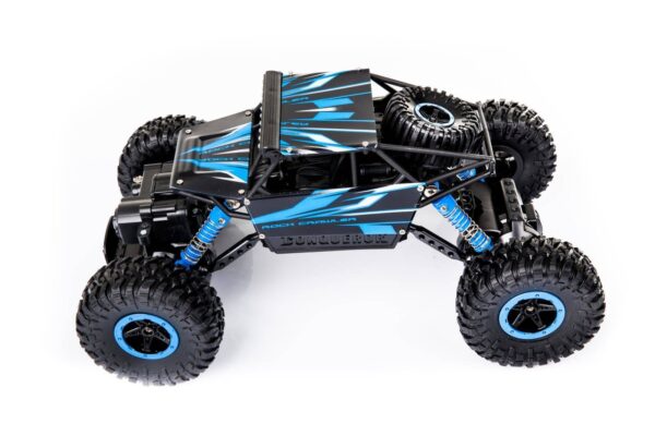 Samochód. RC Rock. Crawler. HB 2,4GHz 1:18 niebieski