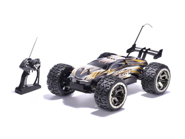 Samochód. RC NQD Land. Buster 4x4 USB 1:12 ŻÓŁTY