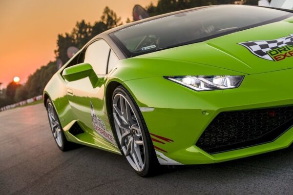 Jazda. Lamborghini. Huracan - kierowca - Kielce - 10 okrążeń + co-drive