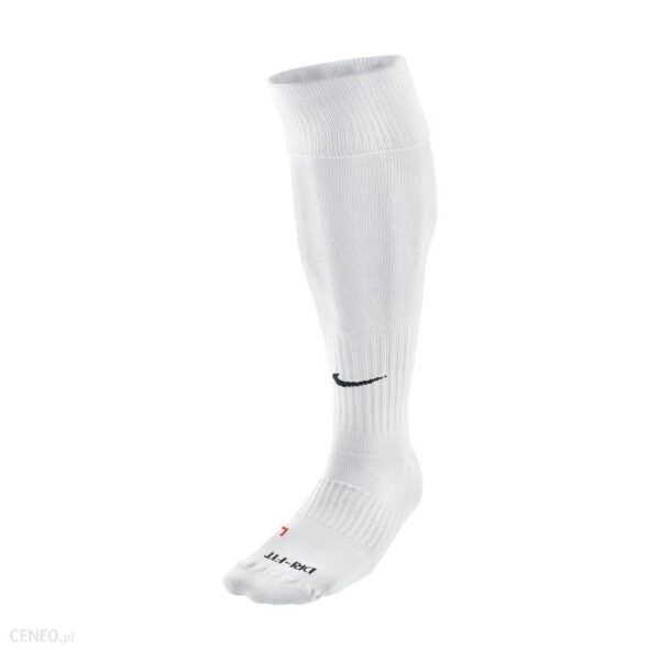 Skarpetogetry. Nike. SX4120-101 Dri-Fit. SM white-black