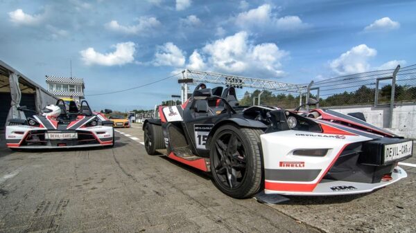 Jazda bolidem. Ariel. Atom i. KTM X-BOW - kierowca - Tor. Słabomierz (Warszawa) - 2 okrążenia