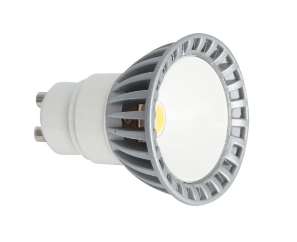 Żarówka. LED GU10 COB 230V 3.0W 210lm. Biała. Ciepła. SY