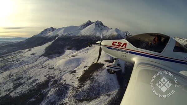 Lot widokowy samolotem dla dwojga - Zakopane - Cessna 172 - 30 minut