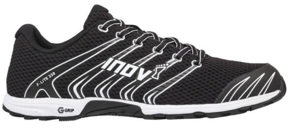 Buty. Inov-8 F-lite 230 czarno-białe unisex