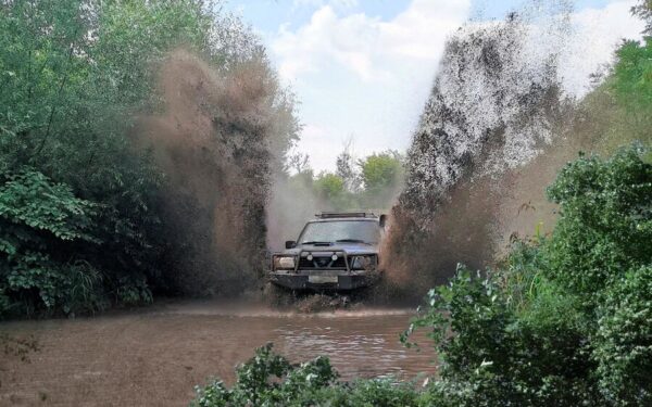 Off. Road 4x4 - kierowca - Zabrze 1h