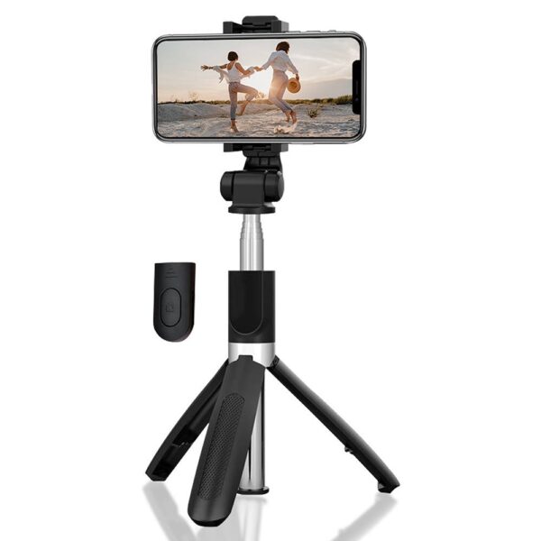 Uchwyt do selfie i statyw biurkowy. Media-Tech 2IN1 SELFIE TRIPOD MT5542