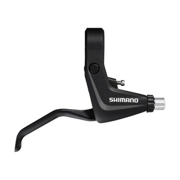 Dźwignia hamulca. Shimano. BL-T4000 LL Alivio lewa 2 palce czarna