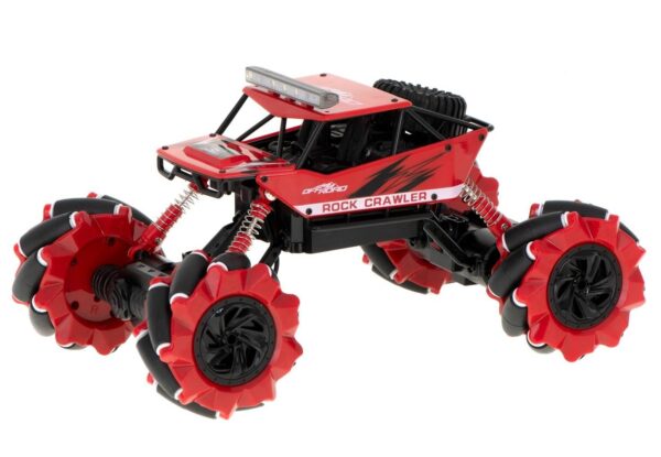 Samochód. RC NQD Drift. Crawler 4WD 1:16 C333 czerwony