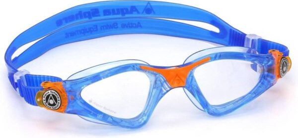 Aquasphere okulary. Kayenne. Jr jasne szkła. EP1234008 LC blue-orange