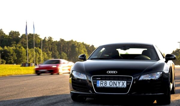 Jazda. Audi. R8 V8 - kierowca - Cała. Polska - 2 okrążenia