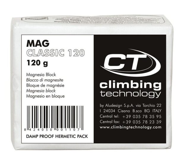 Magnezja. Climbing. Technology. Classic. Block 120g