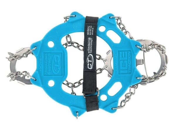 Raczki. Climbing. Technology. Ice. Traction. Crampons. Plus blue - r. 41 - 43