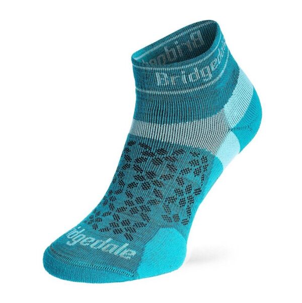 Skarpety biegowe damskie. Bridgedale. Ultra. Lt. T2 Merino. Sport. Low - teal