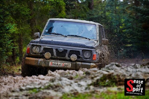 Off. Road 4x4 - kierowca - Krynica. Zdrój - 2 godziny