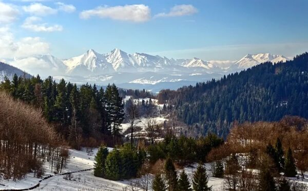 Lot widokowy samolotem - Kielce - lot w. Tatry