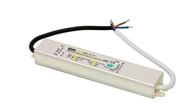 Zasilacz do. LED 12V 20W - MPL-20-12 - 1,6A SY