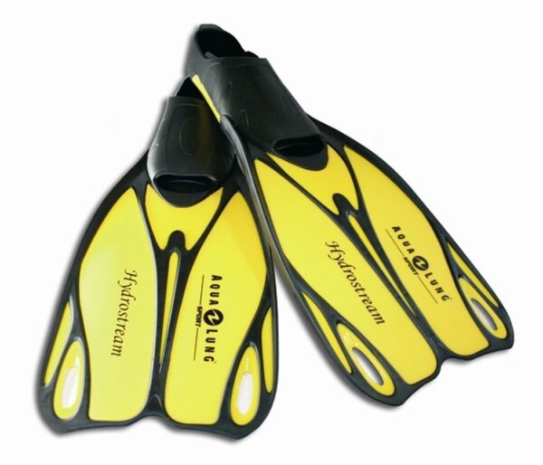 Płetwy. Aqualung. Hydrostream 63432 yellow-black