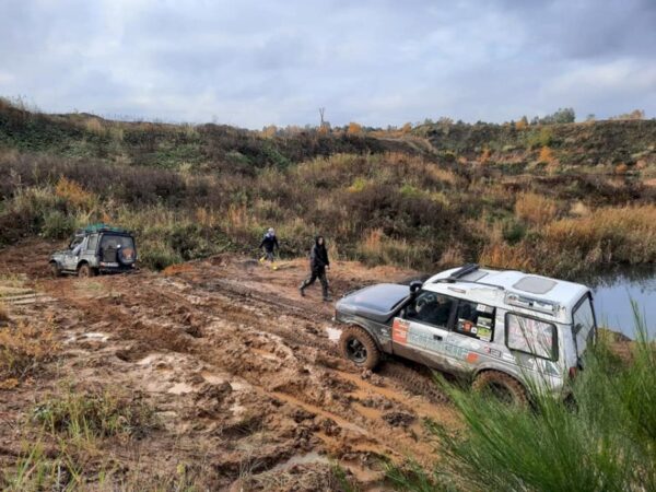 Off. Road 4x4 - kierowca - Jura. Krakowsko - Częstochowska