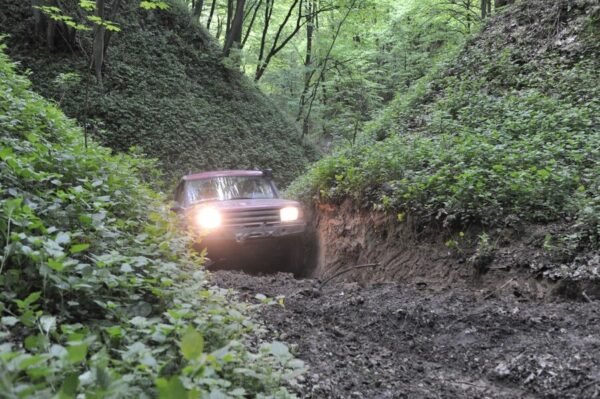 Off. Road 4x4 - kierowca - Kazimierz. Dolny 1h