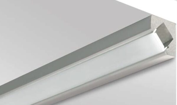 Profil. LED 45-MDF - NU-PRO 1 MDF