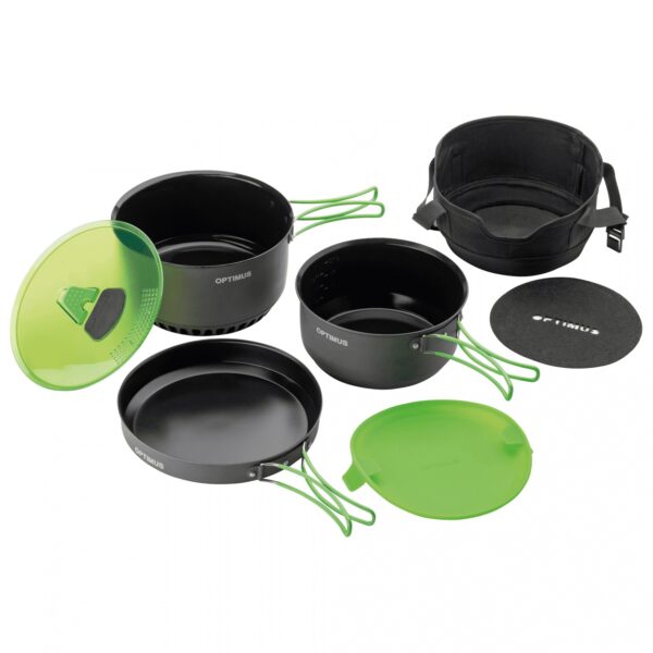 Zestaw naczyń OPTIMUS TERRA CAMP 4 POT SET