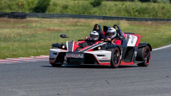 Jazda bolidem. Ariel. Atom i. KTM X-BOW - kierowca - Ułęż (Warszawa, Lublin) - 2 okrążenia