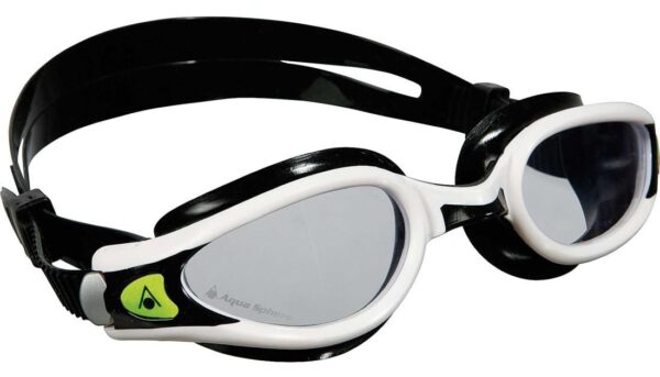 Okulary. Aquasphere. Kaiman. Exo clear white-black