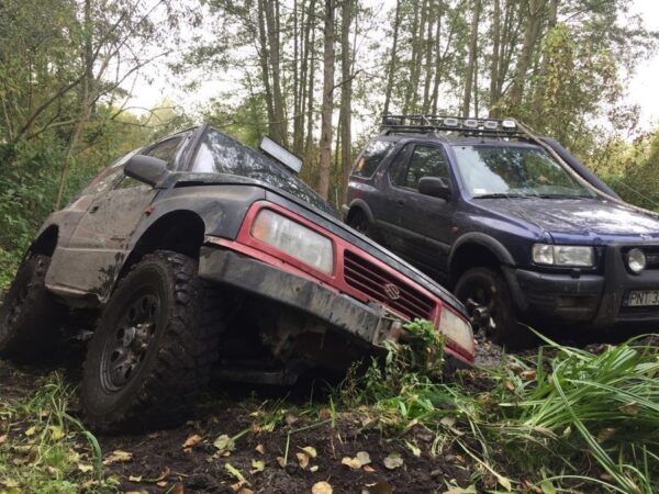 Off. Road 4x4 - kierowca - Bydgoszcz - 2h