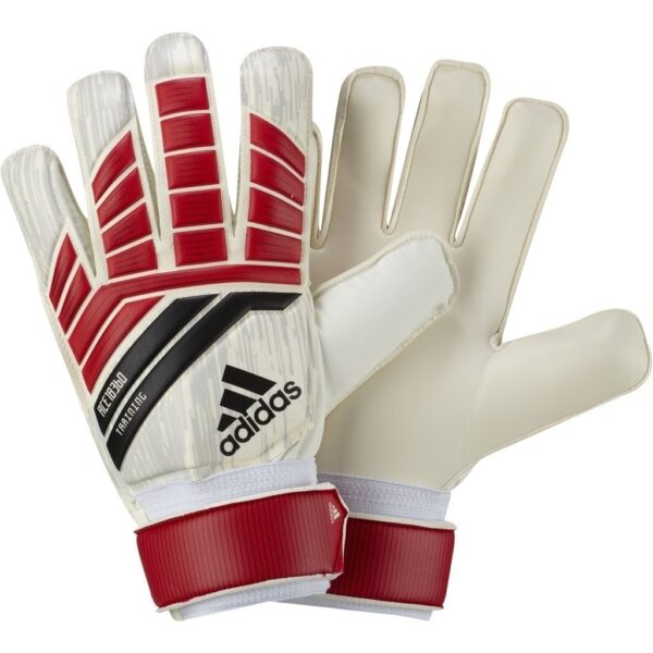 Rękawice bramkarskie adidas. Ace18 Pre. Training coral/red-black. CF1366