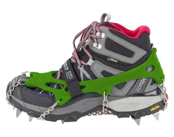 Raczki. Climbing. Technology. Ice. Traction. Crampons. Plus green - r. 38 - 40