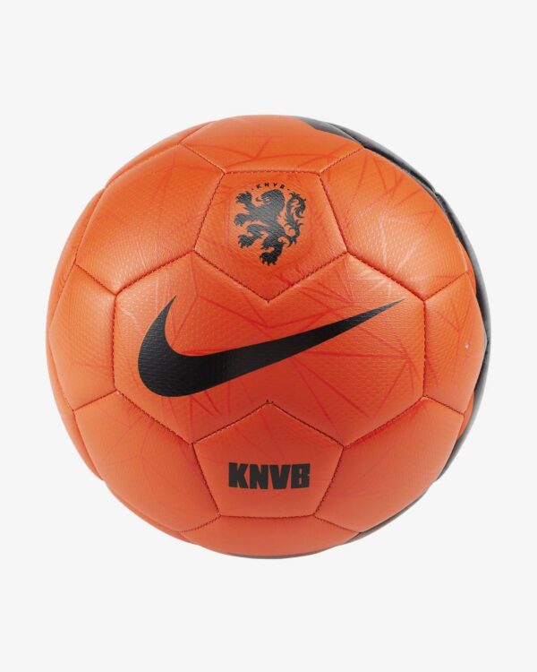 Piłka nożna. Nike. KNVB Pitch. SC3927-891 orange-orange