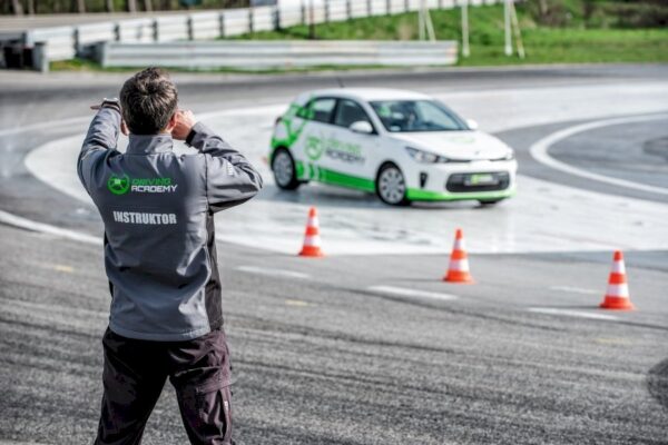 Szkolenie z bezpiecznej jazdy - Kielce - szkolenie. II stopnia + off road (w grupie)