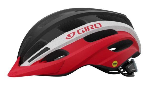 Kask mtb. GIRO REGISTER matte black red