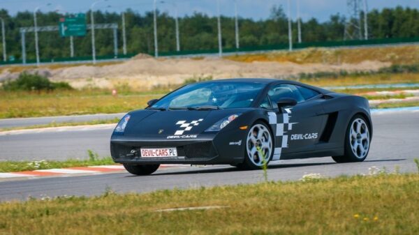 Jazda. KTM XBOW i. Lamborghini. Gallardo - kierowca - Tor. Pszczółki (Gdańsk) - 2 okrążenia