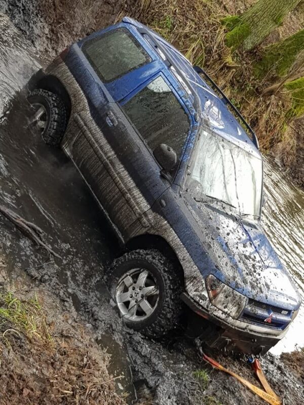 Off. Road 4x4 - kierowca - Włocławek - 2 godziny